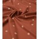 Tissu crêpe viscose - Jolly dots Noisette