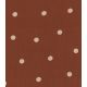 Tissu crêpe viscose - Jolly dots Noisette