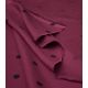 copy ofTissu crêpe viscose - Jolly dots Cranberries