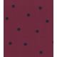 copy ofTissu crêpe viscose - Jolly dots Cranberries
