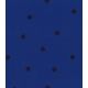 Tissu crêpe viscose - Jolly dots Cobalt blue