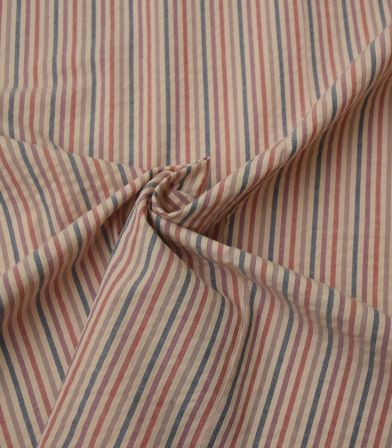 Seersucker rayures - Multico