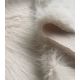 Tissu Fausse fourrure longue - Cream
