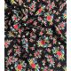 Tissu viscose -Petits bouquets