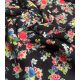 Tissu viscose -Petits bouquets