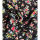Tissu viscose -Petits bouquets