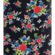 Tissu viscose -Petits bouquets