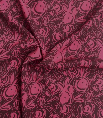 Tissu viscose - Charme