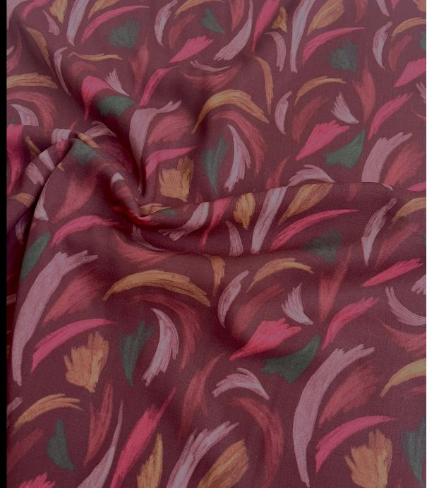 Tissu viscose - Frisson