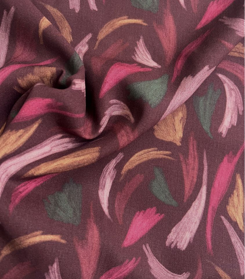 Tissu viscose - Frisson Tissu viscose - Frisson