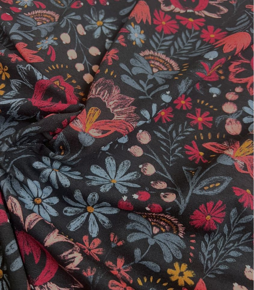 Jersey viscose - Matriochka Jersey viscose - Matriochka