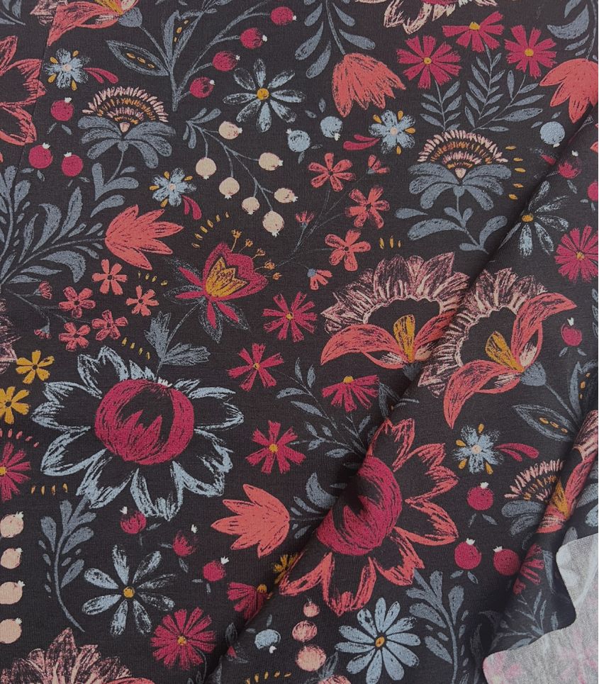 Jersey viscose - Matriochka Jersey viscose - Matriochka