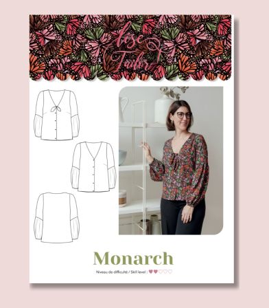 Patron blouse Monarch