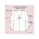 Patron blouse Monarch