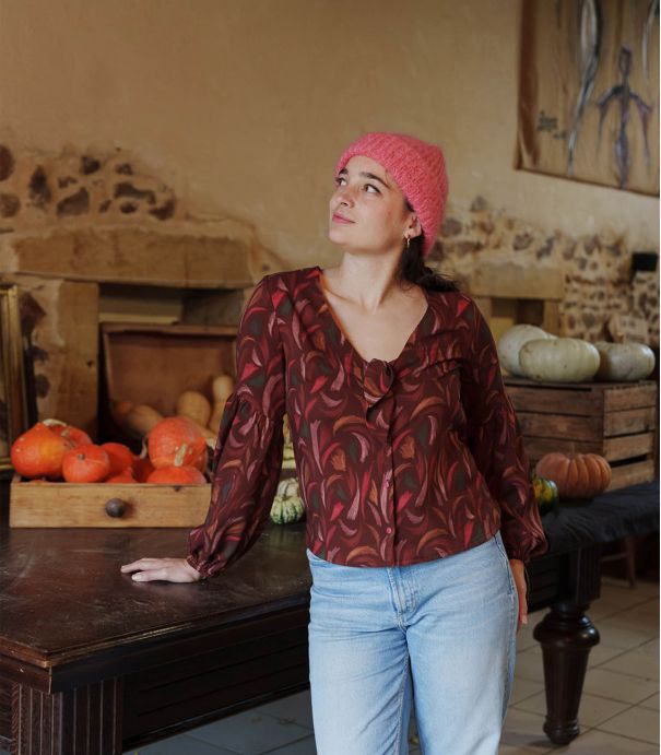 Patron blouse Monarch