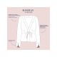 Patron blouse Liv