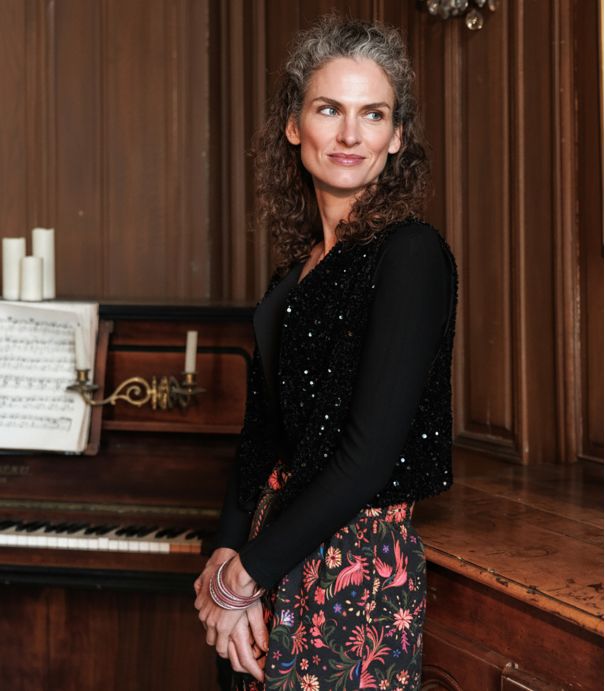 Box "Mon gilet Biquette" - Sequin