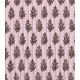 Matelassé Coton indien - Sikim Rose