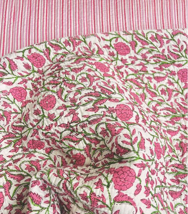 Matelassé Coton indien - Deepti Rose