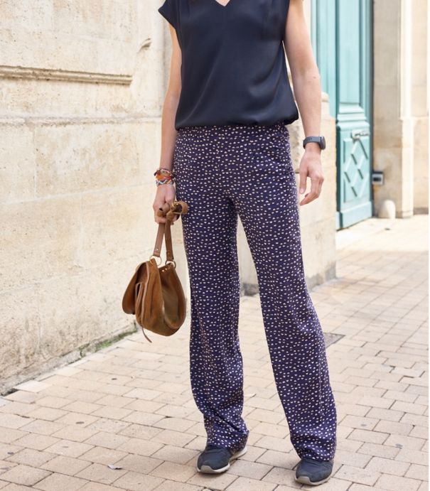 Patron Pantalon Étincelle