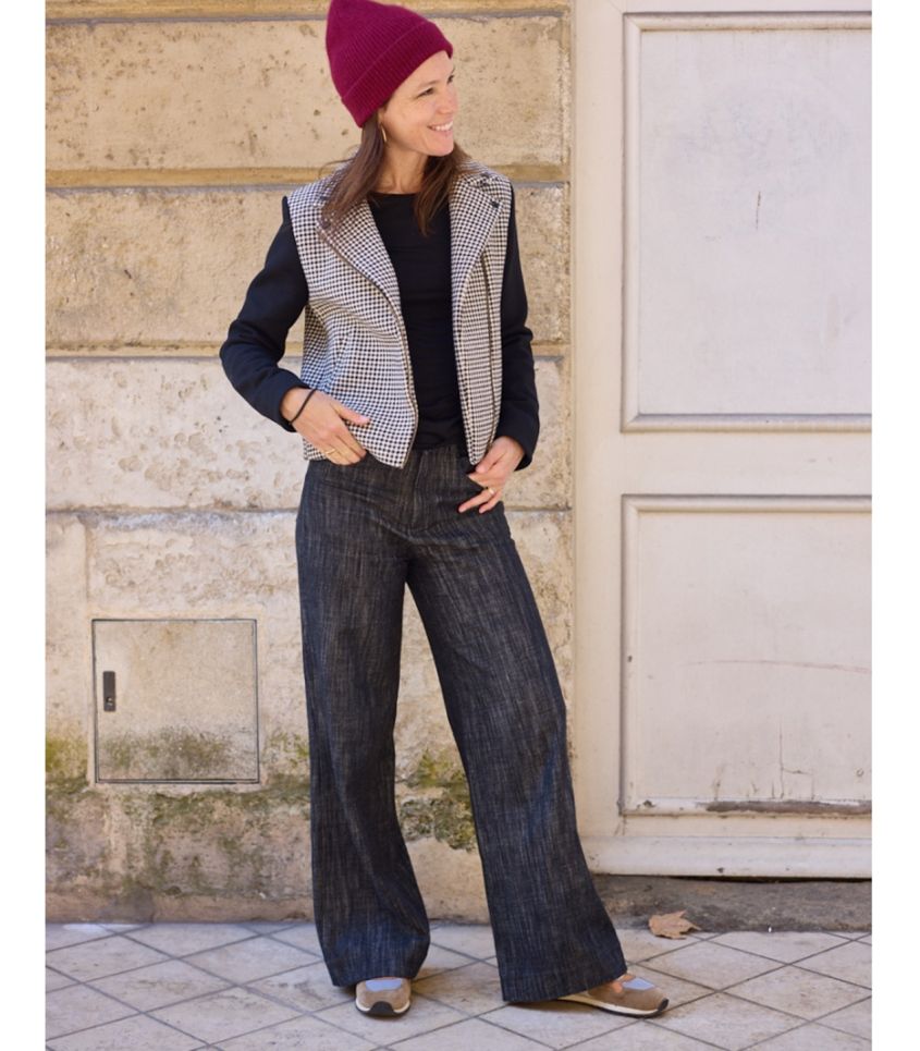 Patron blouson Electra