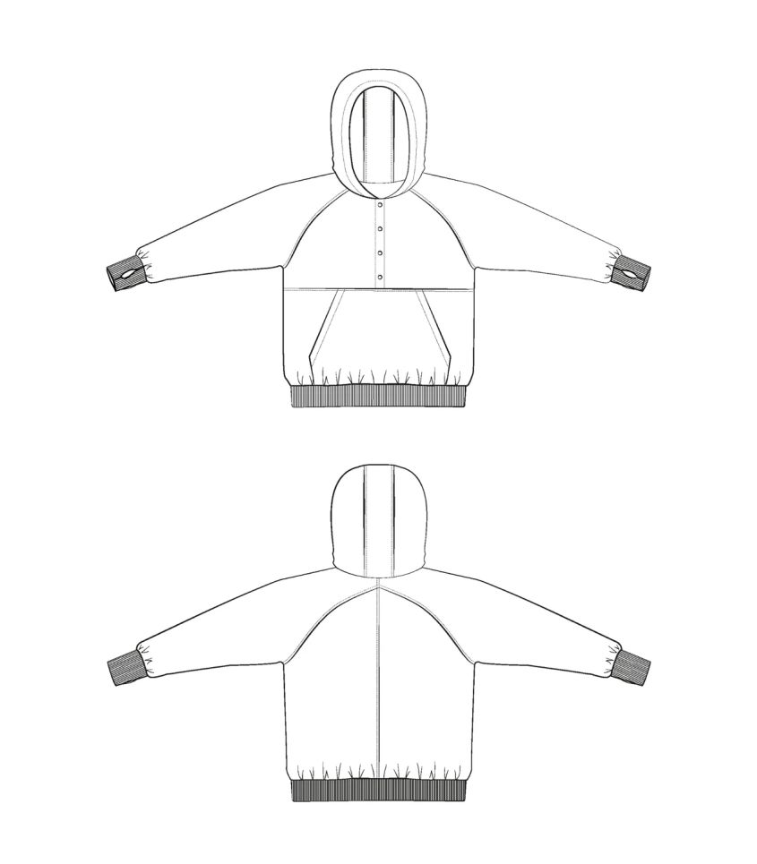 Patron Sweat Adèle Patron Sweat Adèle