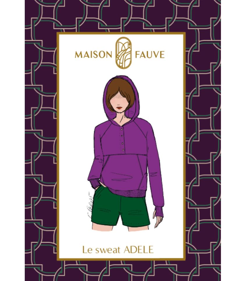 Patron Sweat Adèle Patron Sweat Adèle