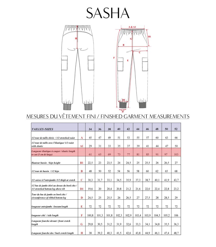 Patron Jogging Sasha Patron Jogging Sasha