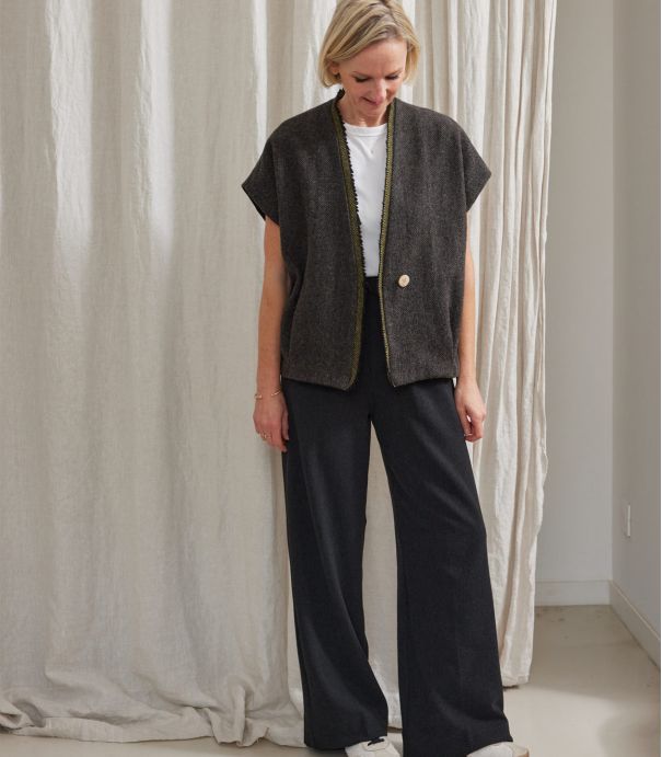 Patron La veste Épure