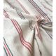 Tissu coton lavé - Rayures Multico