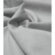 Tissu twill Bamboo et polyester recyclé - Gris chiné