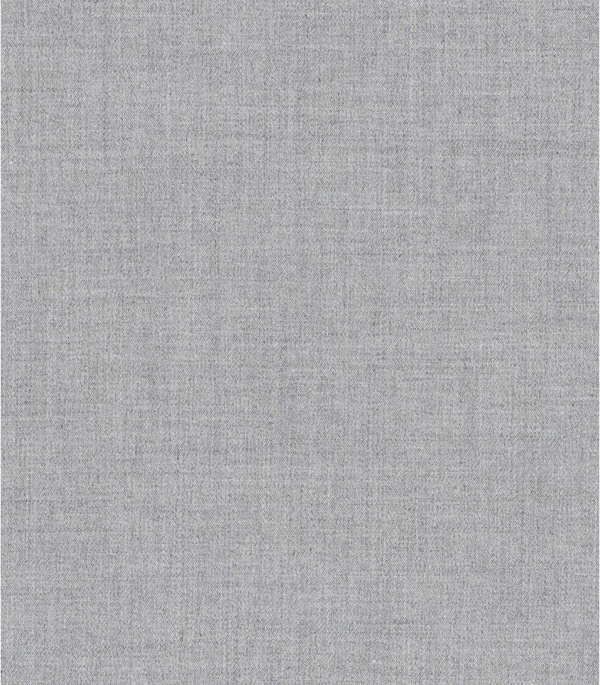 Tissu twill Bamboo et polyester recyclé - Gris chiné Tissu twill Bamboo et polyester recyclé - Gris chiné