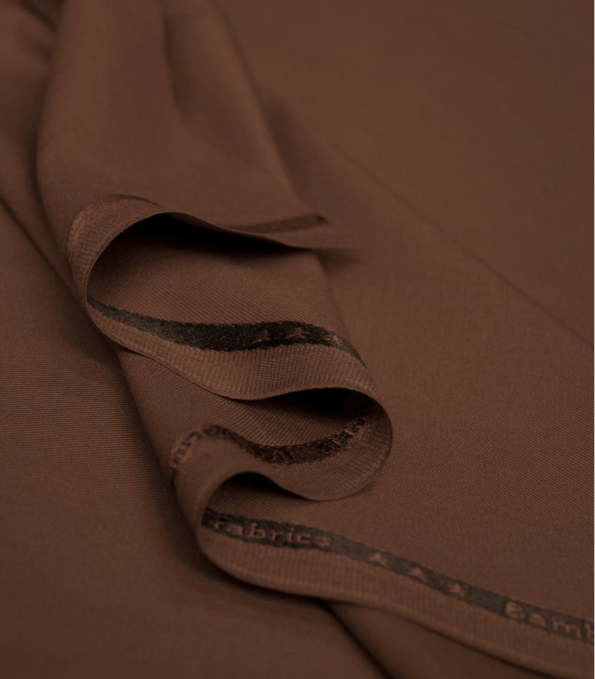 Tissu twill Bamboo et polyester recyclé - Gris chiné Tissu twill Bamboo et polyester recyclé - Gris chiné