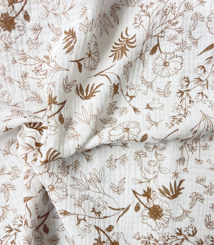 Double gaze off white - Herbier