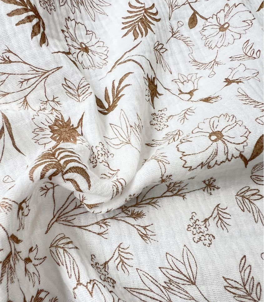 Double gaze off white - Herbier Double gaze off white - Herbier