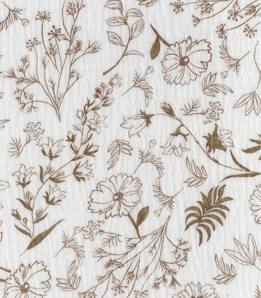 Double gaze off white - Herbier Double gaze off white - Herbier