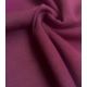Tissu molleton Prune - lurex ton sur ton