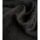 Tissu jacquard viscose - Léopard Black