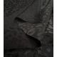 Tissu jacquard viscose - Léopard Black