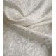 Tissu jacquard viscose - Léopard Ivory