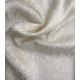 Tissu jacquard viscose - Léopard Ivory