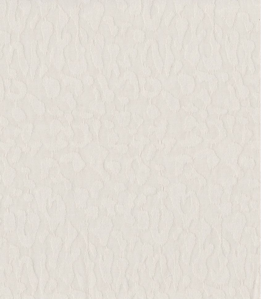 Tissu jacquard viscose - Léopard Ivory Tissu jacquard viscose - Léopard Ivory