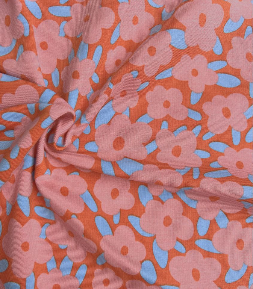 Tissu French terry - Antelopes Dreams