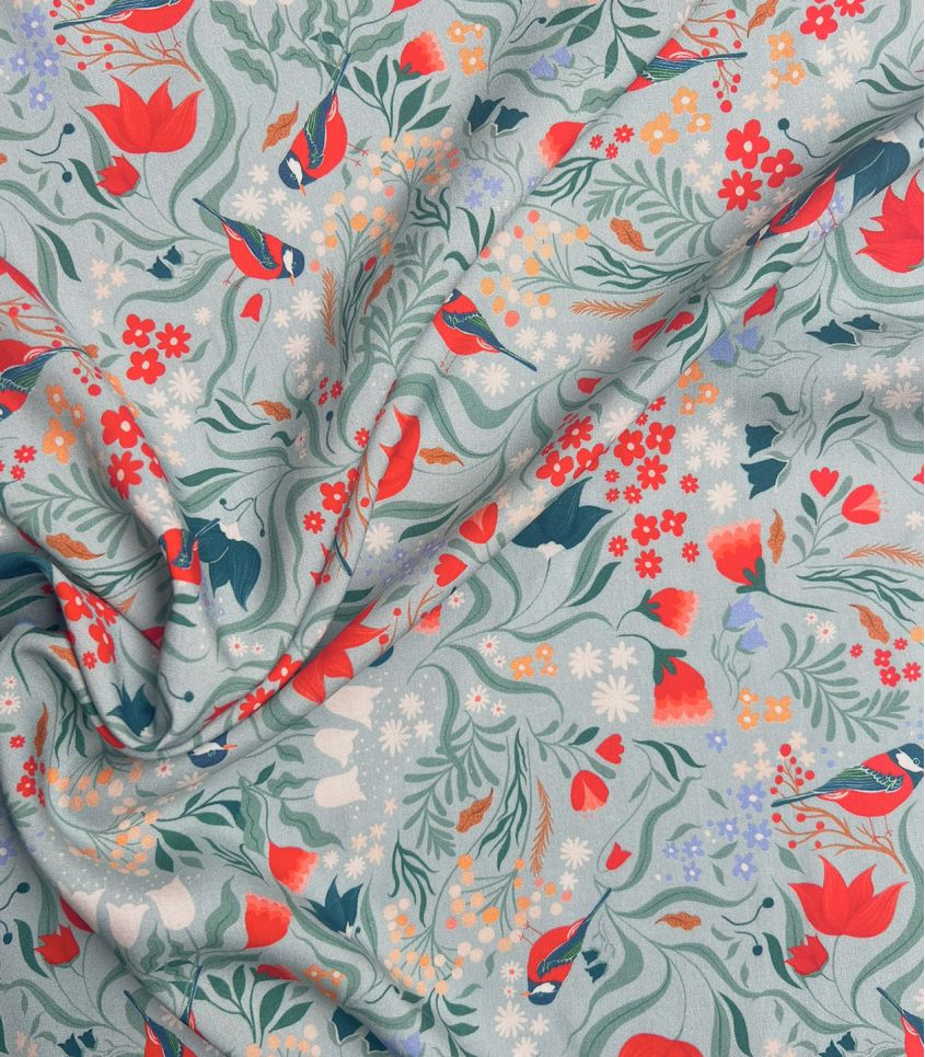 Tissu Viscose -Imagine