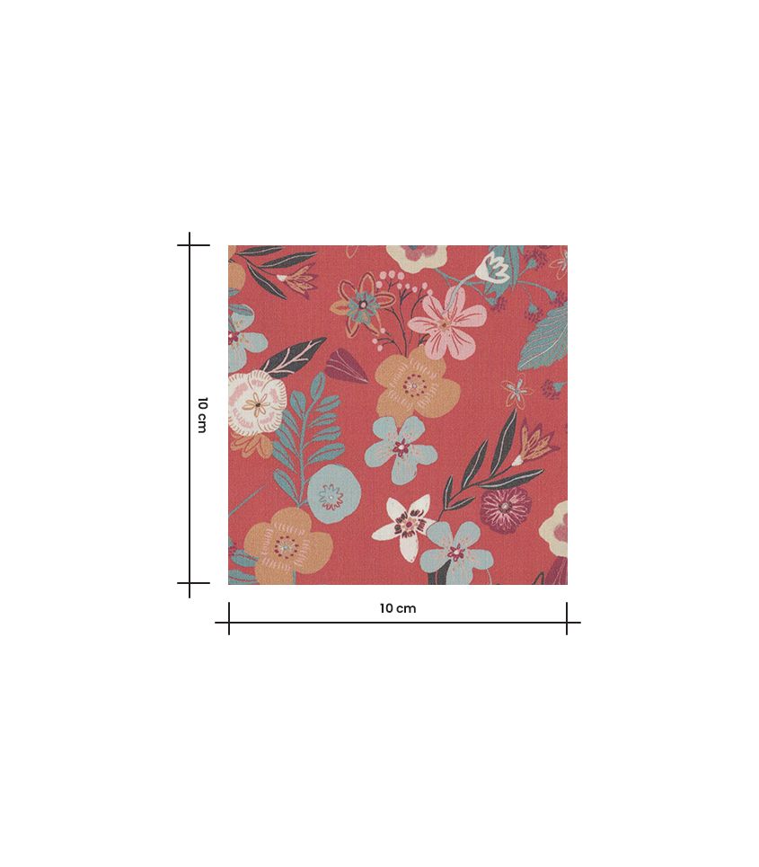 Popeline - Flowers Rights Popeline - Flowers Rights