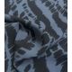 Tissu viscose Tie & Dye - Ardoise Charcoal