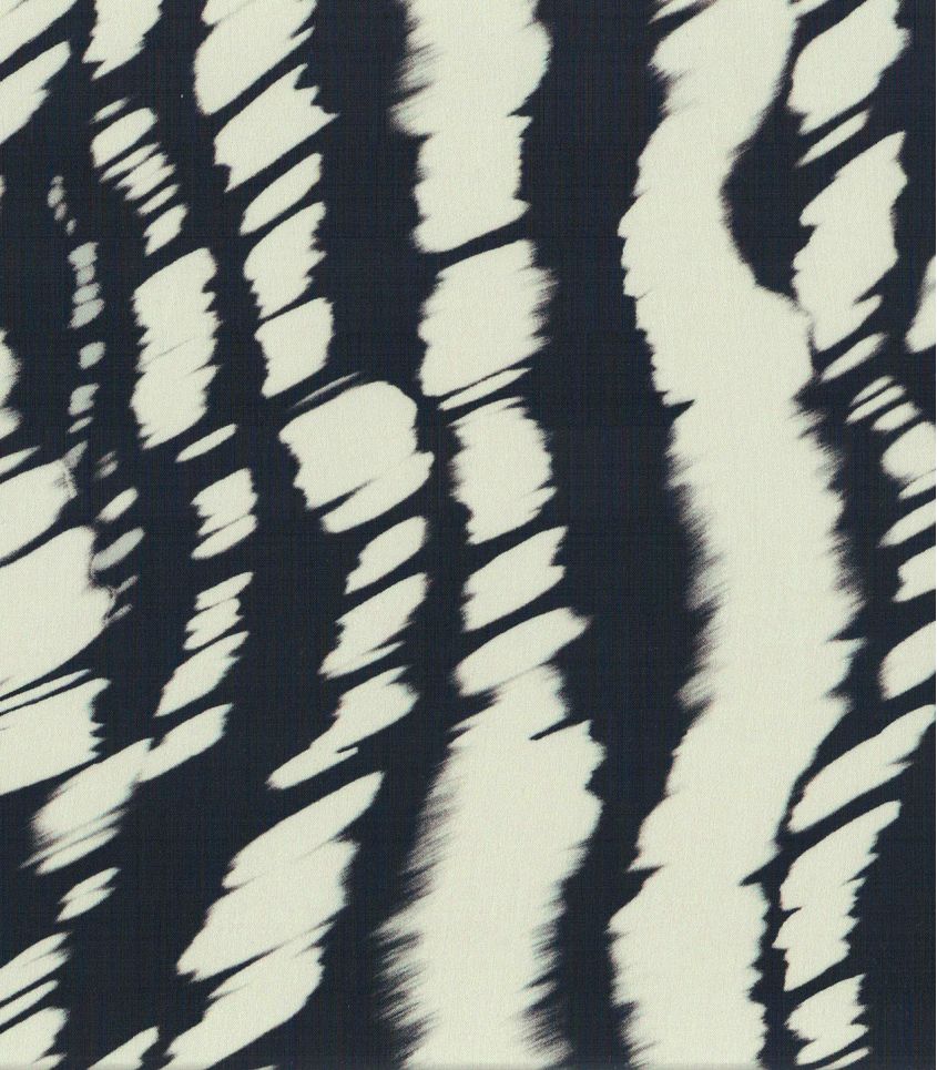 Tissu viscose Tie & Dye - Craie Charcoal Tissu viscose Tie & Dye - Craie Charcoal