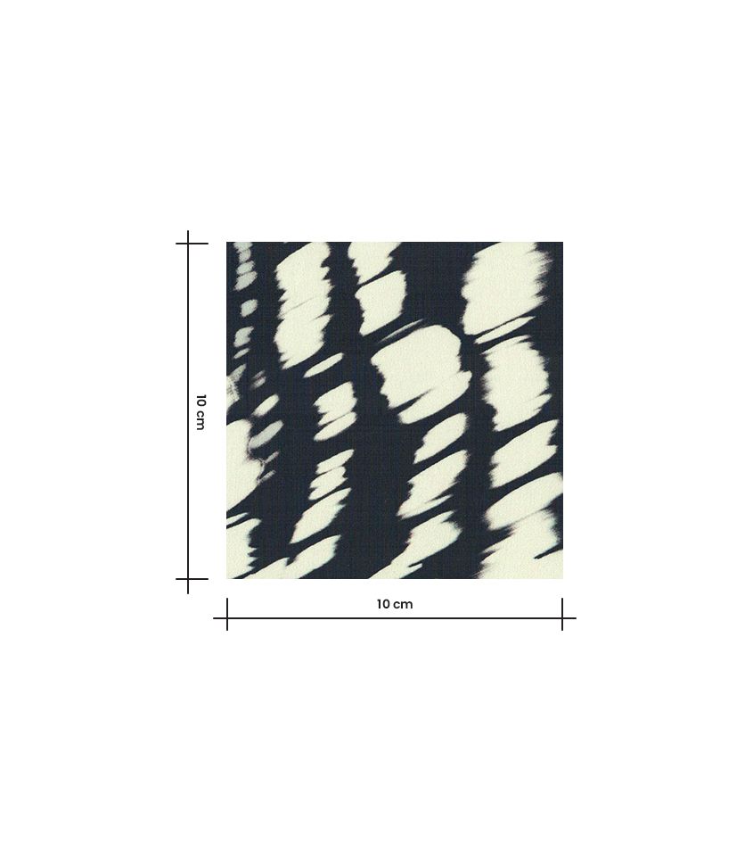 Tissu viscose Tie & Dye - Craie Charcoal Tissu viscose Tie & Dye - Craie Charcoal