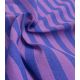 copy ofcopy ofTissu coton lavé - Rayures Purple