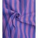 copy ofcopy ofTissu coton lavé - Rayures Purple